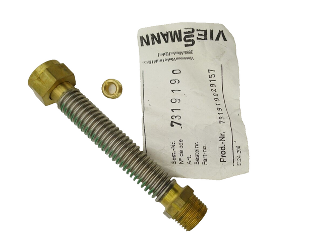 Viessmann 7319190 Gasanschlussschlauch Gasanschluss Anschluss Flexschlauch