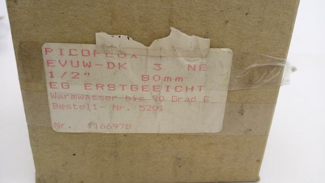 Picoflux EVUW-DK 1/2" Wohnungswasserzähler Wasserzähler 1166978 QN = 1.5m³/h