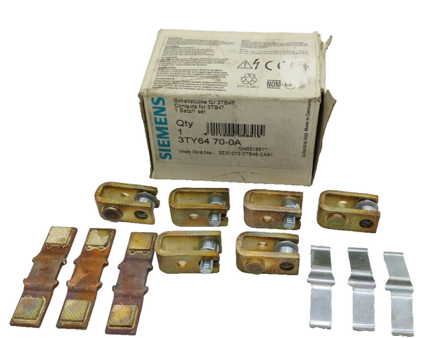 Siemens 3TY64 70-0A Schaltstücke 3TY64-70-0A Hauptschaltglieder 3TY64700A
