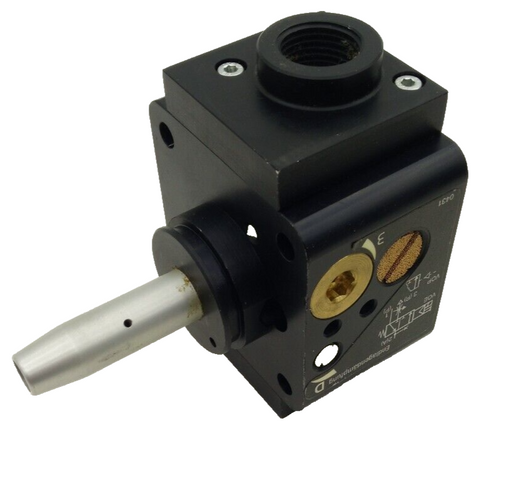 Endlagendämpferung für Linearantriebe | Anschlagdämpfer | Dämpfungseinheit