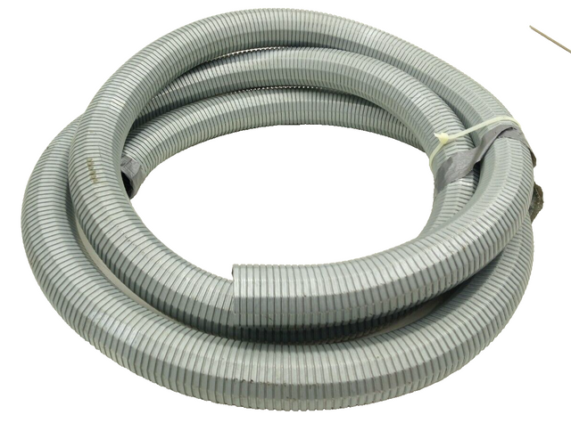 Norres 375 NW Metallgliederschlauch mit Glasfadendicht Metall Schlauch 5m Ø40mm