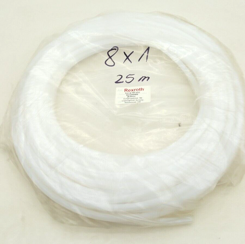 Aventics R412014503 TU1-S-PET-008-0100-BK-0025 Druckluftschlauch 8mm 25m