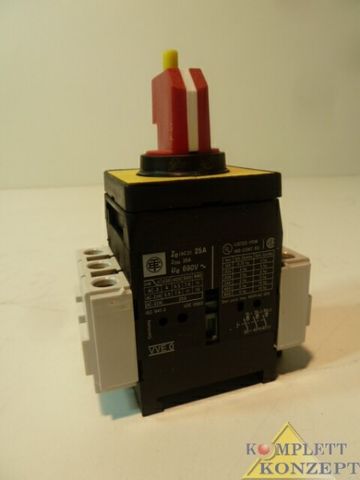 Telemecanique VVE0 Lasttrennschalter Trennschalter Schalter