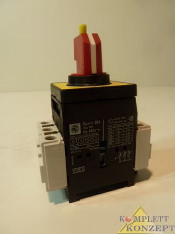 Telemecanique VVE0 Lasttrennschalter Trennschalter Schalter