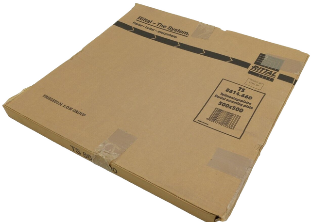 Rittal TS8614.660 Teilmontageplatte 500x500mm TS8614660 TS VX SE Schaltschränke