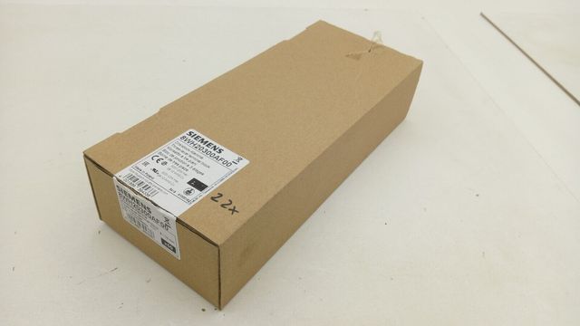 22x Siemens 8WH2030-0AF00 Durchgangsklemme Dreistockklemme