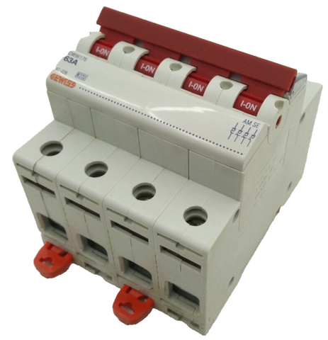 Gewiss GW96176 Lasttrennschalter GW 96176 Reihenbaugerät für Hutschiene Schalter