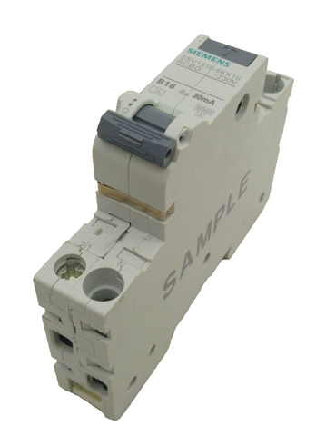 Siemens 5SV13166KK16 FI-Schutzschalter/Leitungsschutzschalter 1polig 230 V