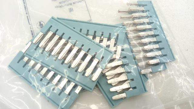 10x Siemens 8WH9 020-6BL10 Reihenklemmen 8WH9-020-6BL10 Klemmen 8WH90206BL10