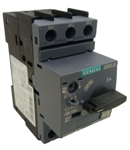 Siemens 3RV20214DA10 SIRIUS Leistungsschalter 3RV2021-4DA10 E: 03 3RV2 021-4DA10
