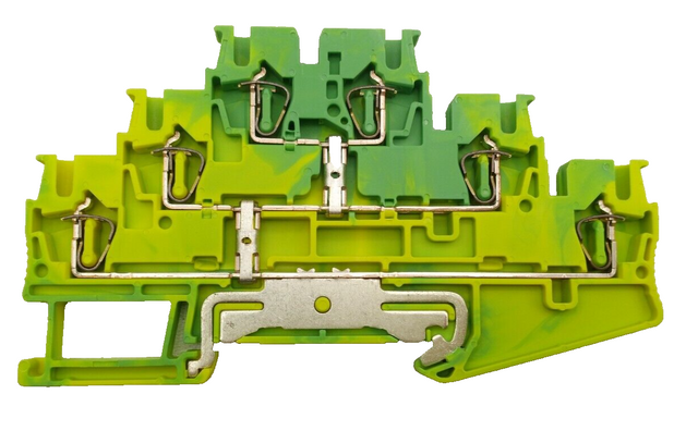 50x Siemens Dreistockklemme 8WH2035-0CF07 PE/PEN-Klemme 8WH2 035-0CF07 