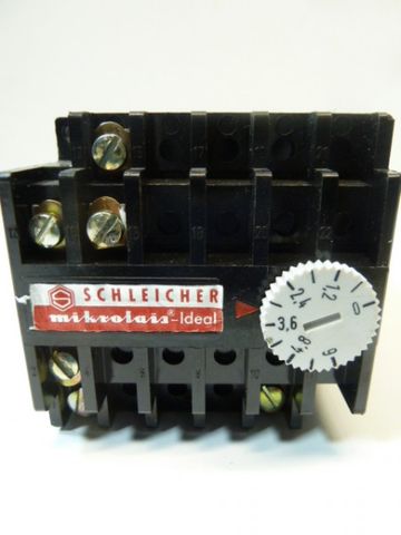 Schleicher mikrolais IZE 51 Zeitrelais