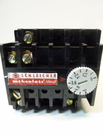 Schleicher mikrolais IZE 51 Zeitrelais