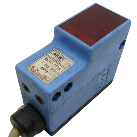SICK WL36-R230 Lichtschranke Reflexionslichttaster 24–240V Sensor IP67
