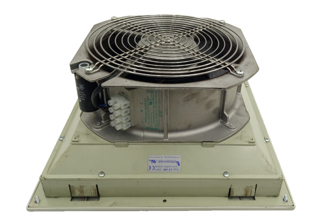 EBM-PAPST W2E200-HK38-01 | 230 VAC Axialventilator mit Filter Rübsamen LV 600