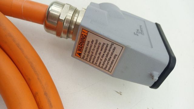 Rexroth RKH0600/003,0  Antriebskabel 2m R911336966 Leitung Servo Motor Indramat
