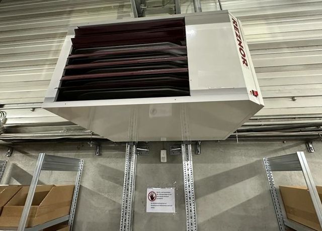 Reznor Gas Warmlufterzeuger UDSA055-4E Hallenheizung 54,74 kW Heizung 5830 m3/h