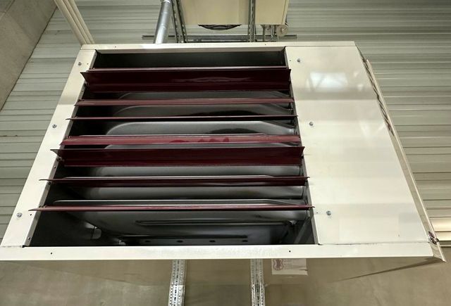 Reznor Gas Warmlufterzeuger UDSA050-4E Hallenheizung 48,6 kW Heizung 5180 m3/h