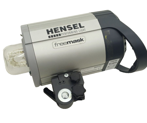 Hensel Freemask Integra 250 Plus Kompaktblitzgerät Blitzgerät Glasglocke