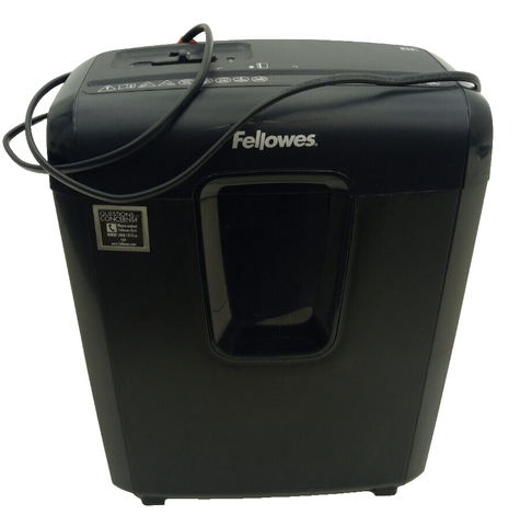 Fellowes 6C Aktenvernichter Akten Vernichter Papierschredder Schredder Reißwolf