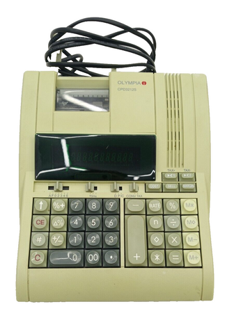 Olympia CPD3212S Tischrechner Taschenrechner Rechner Bürorechner Display