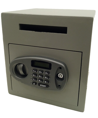 Diadorn Einwurftresor Elektronischer Tresor mit Einwurfschlitz Safe Digital