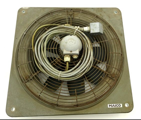 Maico Lüfter Wandventilator Axiallüfter 230/400V Typ ER 60 G 1500 m³/h