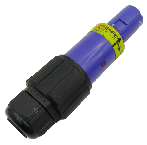 Powersafe Stecker 500A P3Connectors Powerlock Verbinder M40x1.5 Industrieanschluss