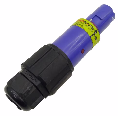Powersafe Stecker 500A P3Connectors Powerlock Verbinder M40x1.5 Industrieanschluss