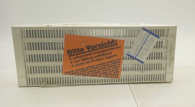 Konvektor 80 x 30 cm Heizkörper C075/1AAB mit Lüftungsgitter Lagerfund 