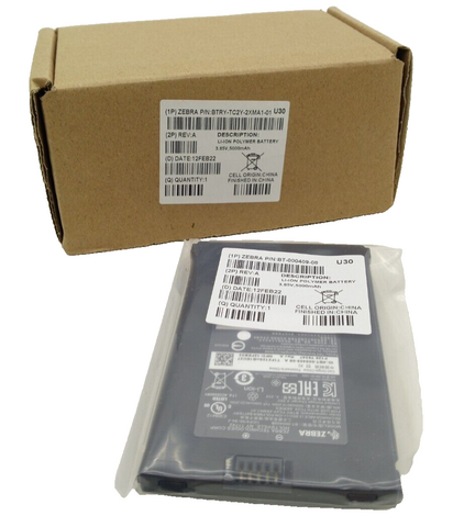 Zebra BTRY-TC2Y-2XMA1-01 BT-000409-08 Akku 3.85V 5000mAh Li-Polymer Batterie