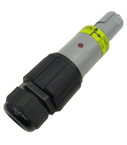 Powersafe 500A Leitungsablauf Verbinder L3 p3connectors M40X1.5