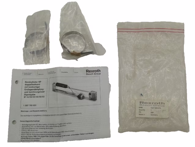 Rexroth 1827009676 Dichtsatz Bandzylinder NP 16/25/32/40/50/63 | 1827 009 676