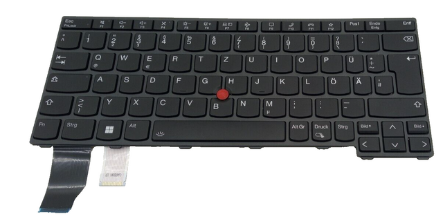 Lenovo Tastatur Deutsch 5N21H76998 FRU 5N21H77044 TrackPoint SER2 ThinkPad QWERT