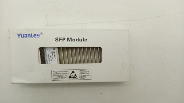 YuanLey X2-10GB-L-R-C SFP Module Modul Netzwerk Adapter