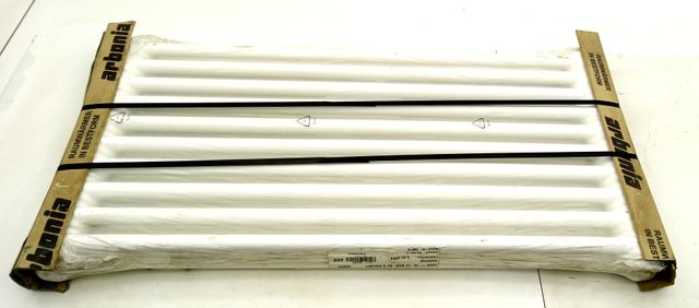 Badheizkörper 920x550mm Heizkörper – Weiß – Modell: 2090 10 12 BAR AF 6 RAL9016