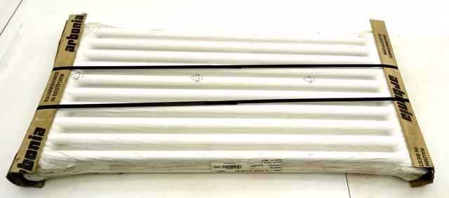 Badheizkörper 920x550mm Heizkörper – Weiß – Modell: 2090 10 12 BAR AF 6 RAL9016