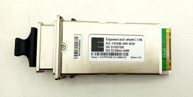 Edgeware X2-10GB-SR-EW Module Adapter Modul Transceiver 850nm 300m LC