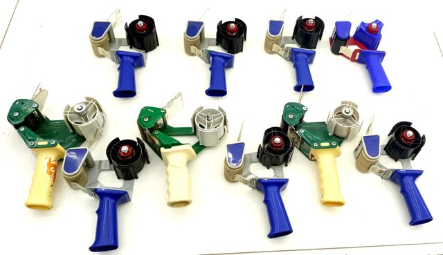 Posten Handabroller für Klebeband Paketband Abroller Packbandabroller 10 Teile