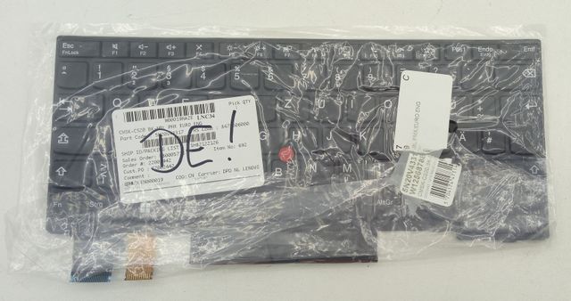 Lenovo CMSBL-84D0 Tastatur Deutsch für ThinkPad X390 T490 T495 T14  QWERTZ