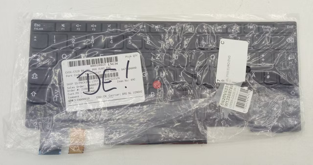 Lenovo CMSBL-84D0 Tastatur Deutsch für ThinkPad X390 T490 T495 T14  QWERTZ