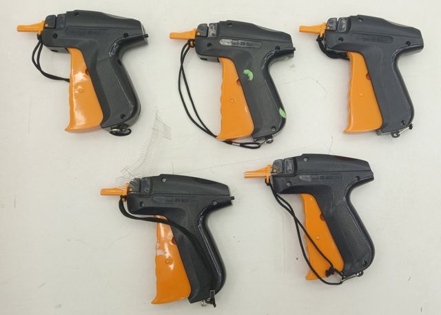 5x Sigel Anschießpistole ZB600 Etikettierpistole 2mm Nadel Textilien