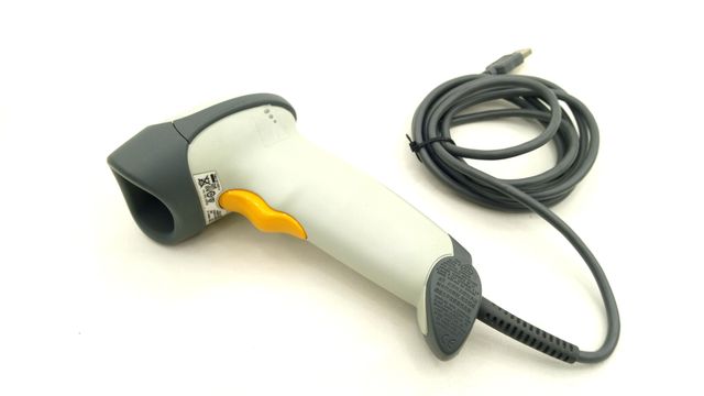 Symbol LS2208-SR20001R-UR Barcode-Scanner USB 1D Laser Handscanner 