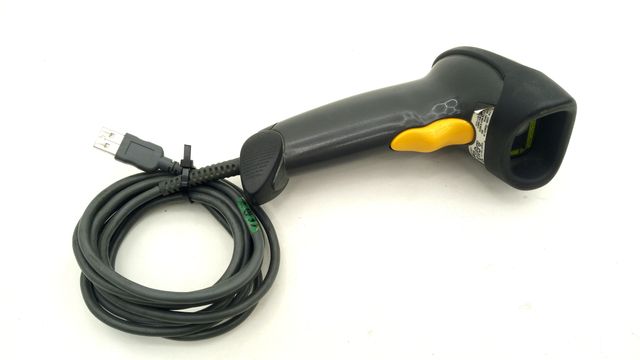 Symbol LS2208-SR20007R-UR Barcode Scanner Reader Handgerät Handscanner