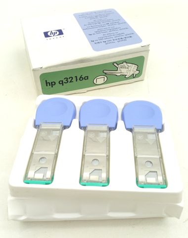 3x HP Q3216A Heftklammern 3x1000 Stück für LaserJet 4200 4300 M600 Serie