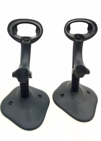 2x Flex Standfuß Präsentationsständer Halter für Barcodescanner
