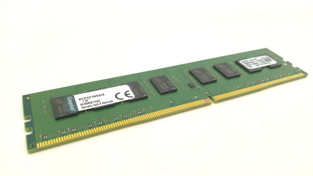 Kingston KCP421NS8/8 8GB DDR4 RAM Speicher PC4-17000 DIMM 1Rx8 288-Pin Modul