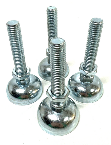 4 x Bosch Rexroth 3842 352 061, 3842352061 Gelenkfuß Leveling Foot verstellbar