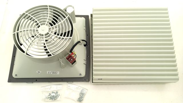 O.ERRE RC 20.32 Axial Schaltschrank Ventilator Lüftereinheit inkl. Abdeckung