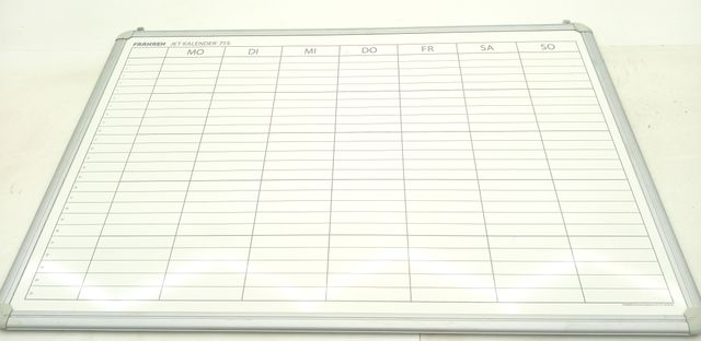 Franken Jet Kalender 715 Wochenplaner Planer Magnettafel Whiteboard Wochenplan